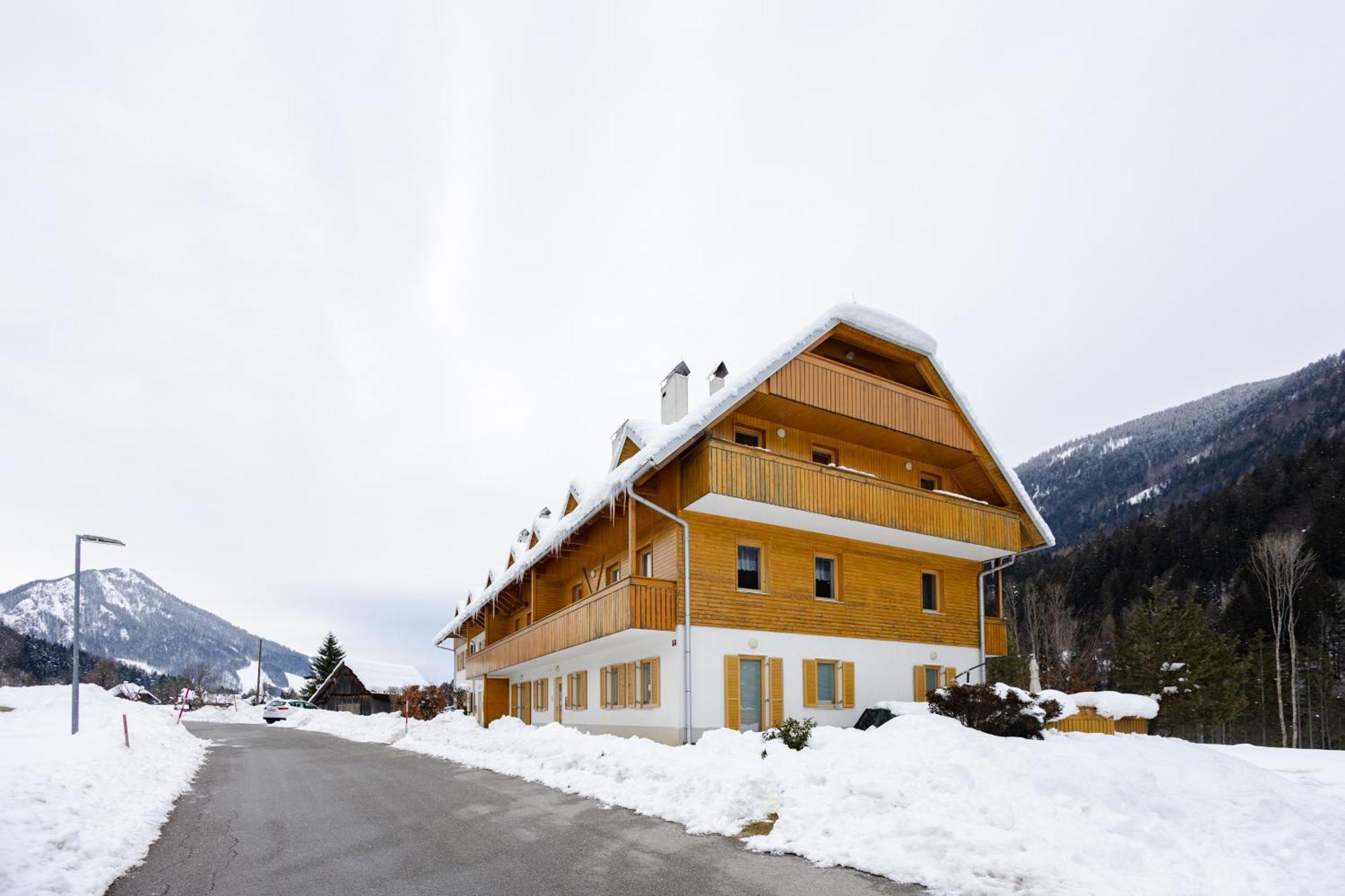 Waterfall Apartment - Cozy Mountain Retreat Kranjska Gora Exteriér fotografie